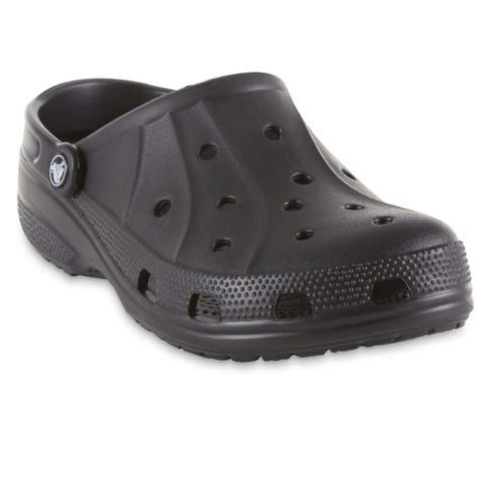 Ralen Crocs Unisex black multiple sizes